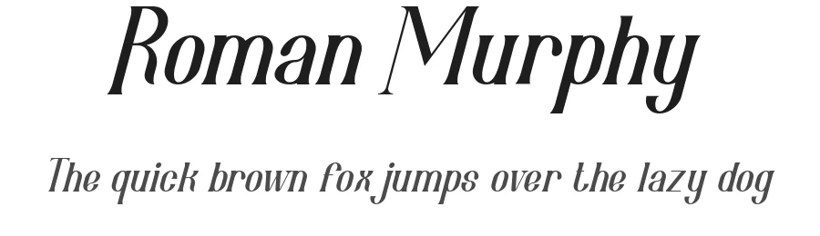 Roman Murphy