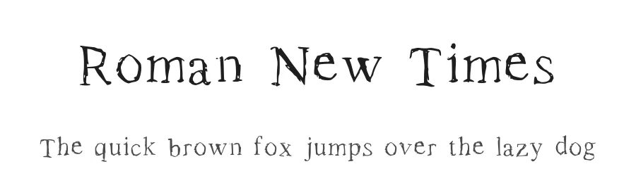 Roman New Times