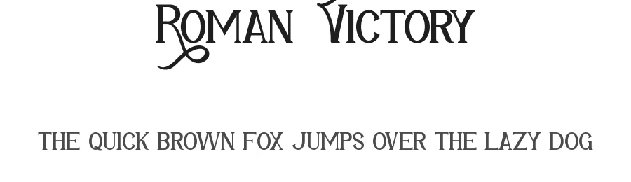 Roman Victory