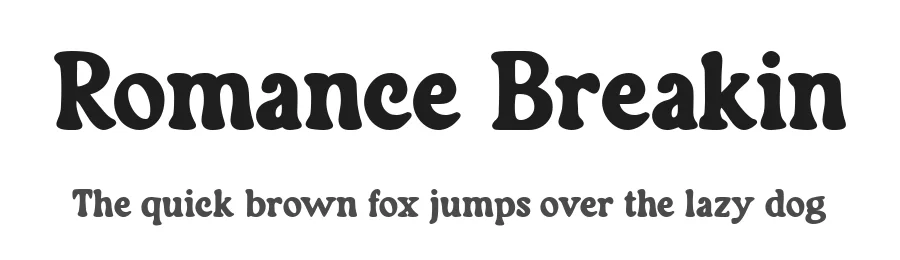 Romance Breakin