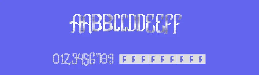 Romance fatal LCD by Juan Casco — Display Font — thumbnail 3