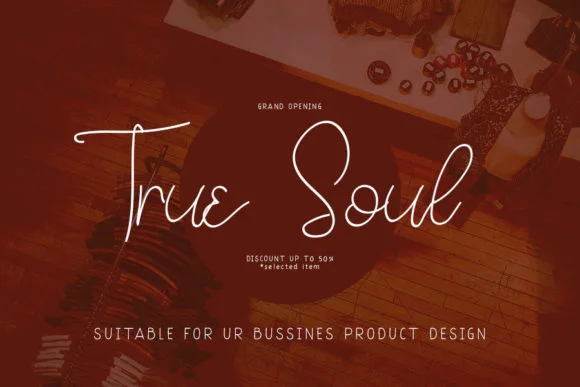 Romances Font by Creassion Studio by Creassion Studio — Script Handwritten Font — thumbnail 4