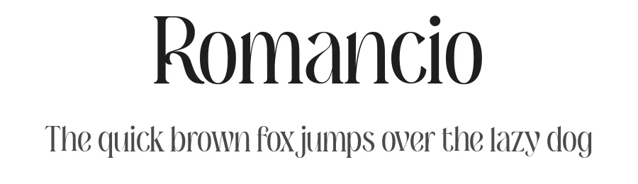 Romancio