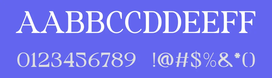 Romans by Muflieart — Serif Font — thumbnail 3