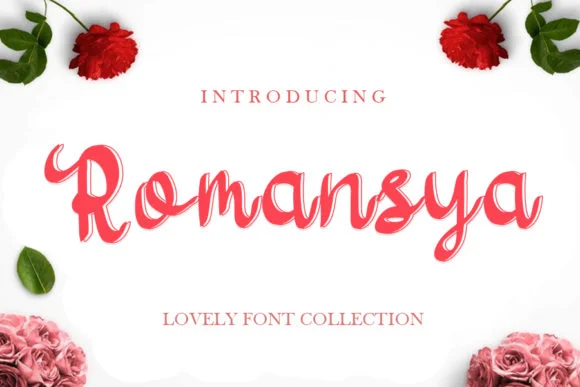 Romansya Font by shiddiq.art — Wedding Font