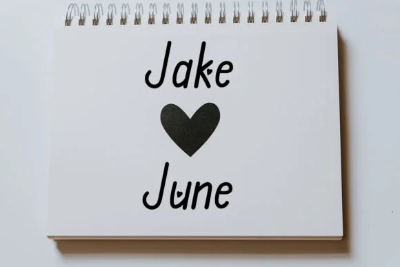 Romantic Diary Font by khafalab — Script Handwritten Font — thumbnail 4