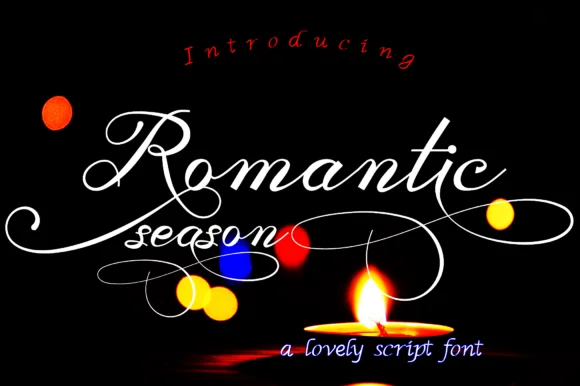Romantic Season Font by Dedi Art Studio — Script Handwritten Font