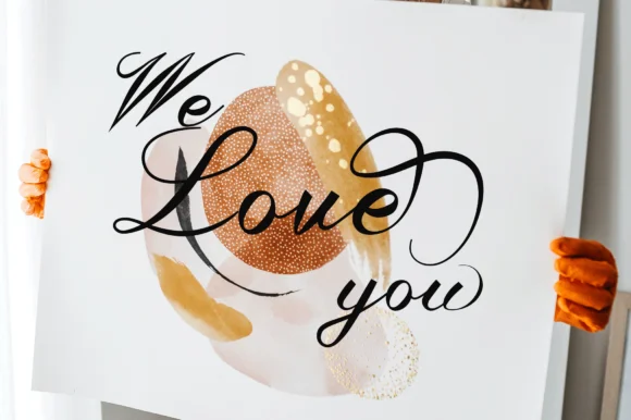 Romantic Season Font by Dedi Art Studio — Script Handwritten Font — thumbnail 2