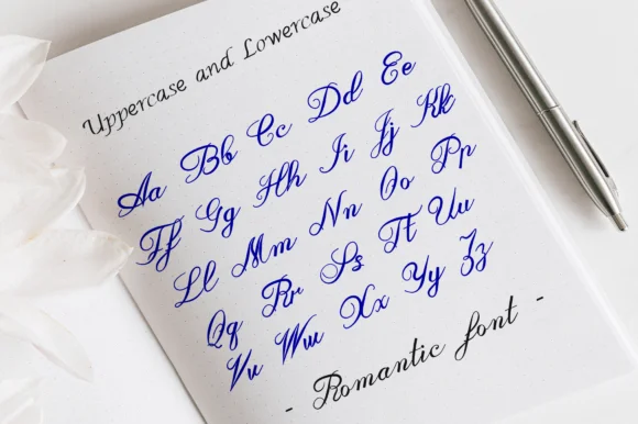 Romantic Season Font by Dedi Art Studio — Script Handwritten Font — thumbnail 4