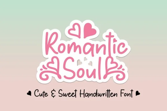 Romantic Soul Font by Jasm (7NTypes) — Script Handwritten Font