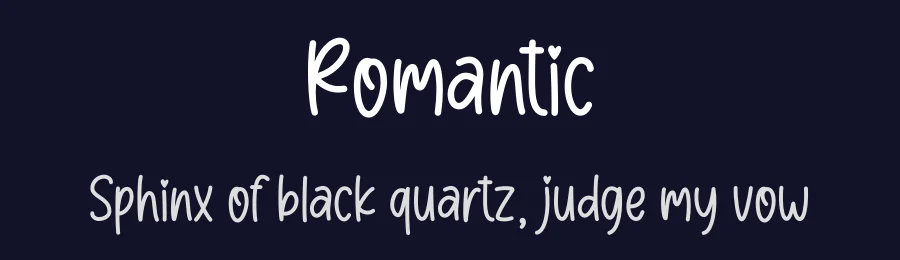 Romantic by Nirmala Creative — Script Handwritten Font — thumbnail 2