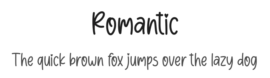 Romantic