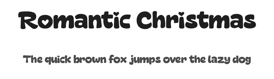 Romantic Christmas
