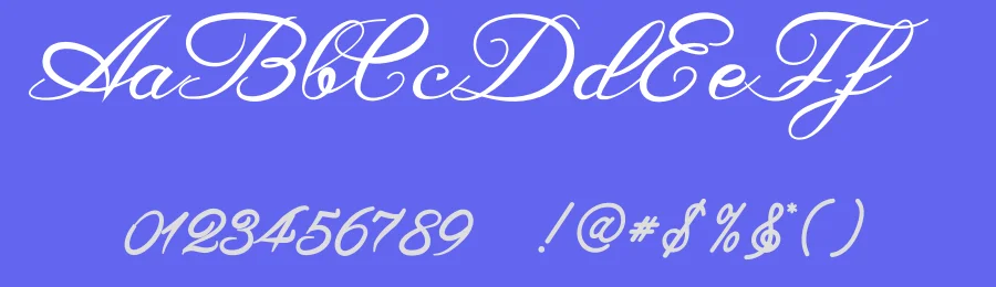 Romantic Season by Dedi Mujiono — Script Handwritten Font — thumbnail 3