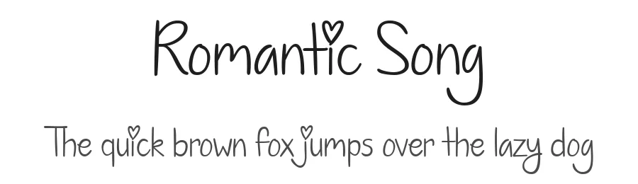 Romantic Song
