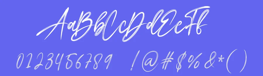 Romantic Story by Scratchones — Script Handwritten Font — thumbnail 3