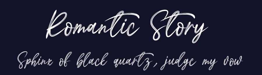 Romantic Story by Scratchones — Script Handwritten Font — thumbnail 2