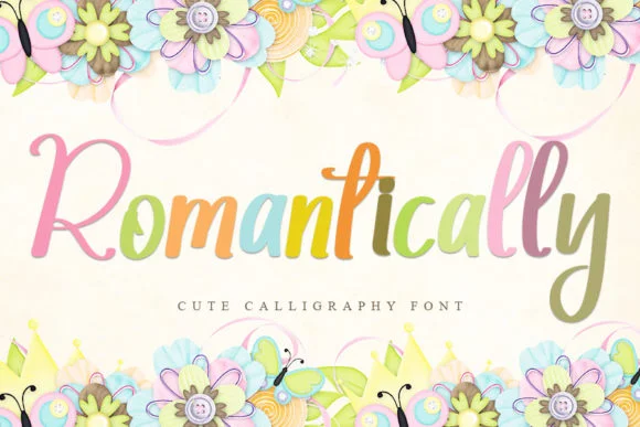 Romantically Font by Inermedia STUDIO — Script Handwritten Font