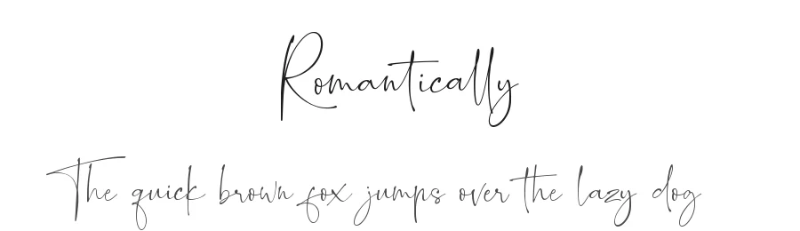 Romantically