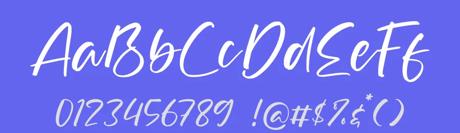 Romario Smithra by Letterena Studios — Script Handwritten Font — thumbnail 3
