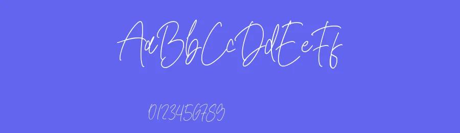 Romatine Signature by Ibrahima Studio — Script Handwritten Font — thumbnail 3