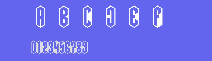 Romb by Martino Bombonato — Display Font — thumbnail 3