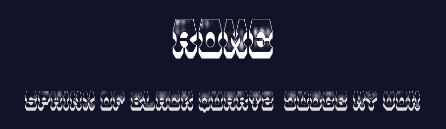Rome by Vladimir Nikolic — Decorative Font — thumbnail 2