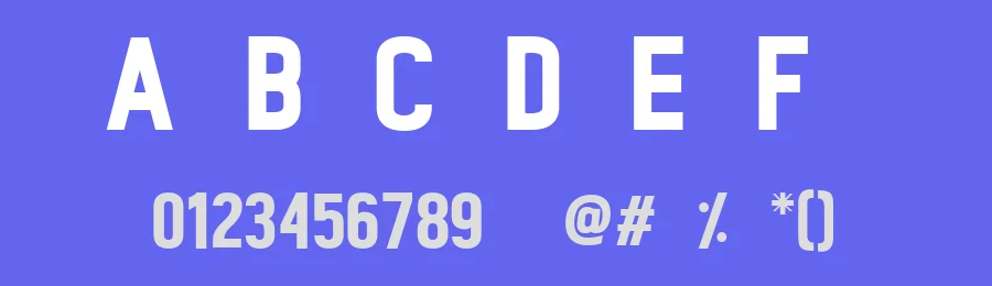 Romedhal Sans by Typefar — Sans Serif Font — thumbnail 3