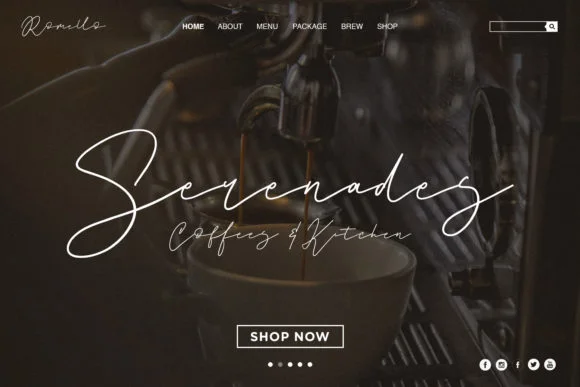 Romello Font by Maulana Creative — Script Handwritten Font — thumbnail 4