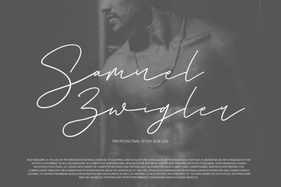Romello Font by Maulana Creative — Script Handwritten Font — thumbnail 5