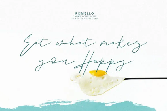 Romello Font by Maulana Creative — Script Handwritten Font — thumbnail 6