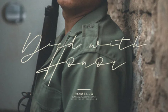 Romello Font by Maulana Creative — Script Handwritten Font — thumbnail 7