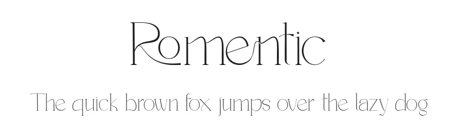 Romentic