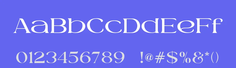 Romla by HansCo — Serif Font — thumbnail 3