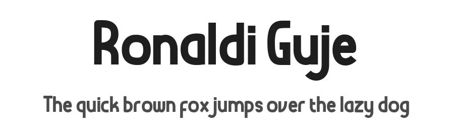 Ronaldi Guje
