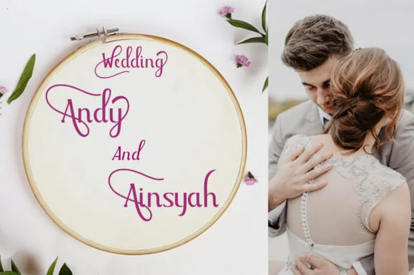 Ronalld Font by AzzamStudio — Script Handwritten Font — thumbnail 2