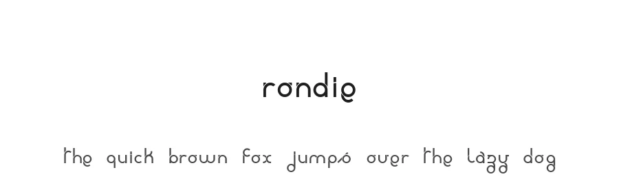 Rondie
