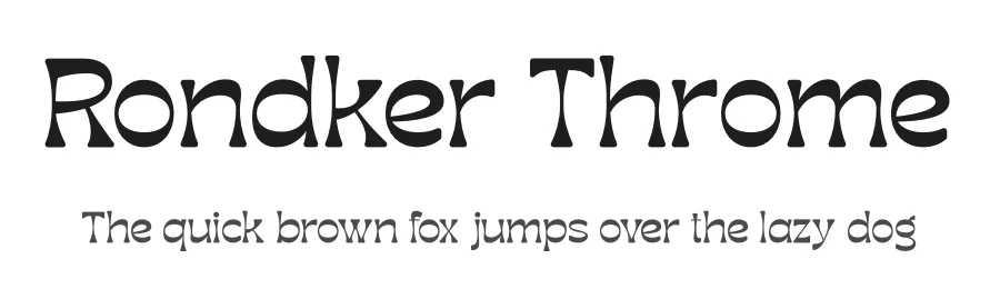 Rondker Throme