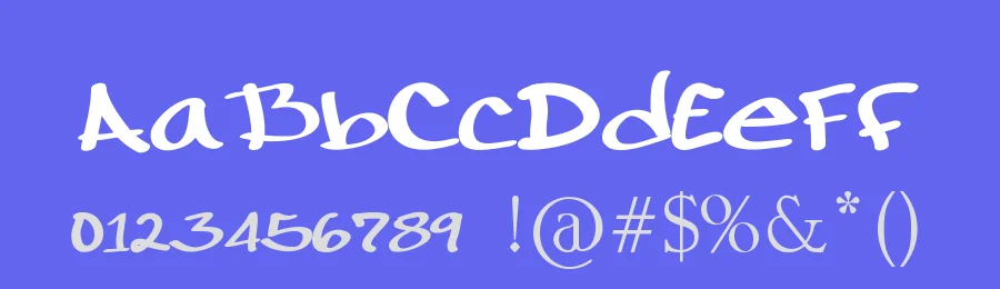 RonDRs Script by Ronald Rodriguez — Script Handwritten Font — thumbnail 3
