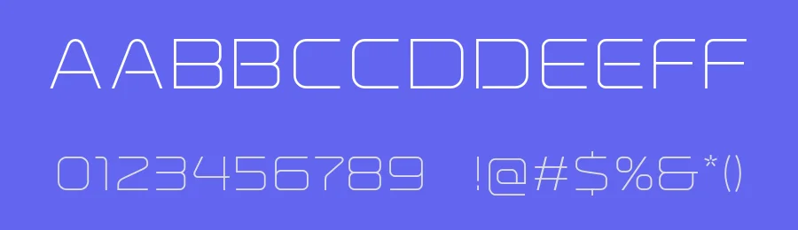 Ronduit Capitals by Neogrey Creative — Display Font — thumbnail 3