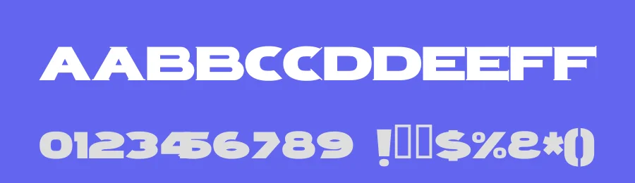 Ronor Gerion by Manuel Lage — Sans Serif Font — thumbnail 3