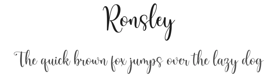 Ronsley