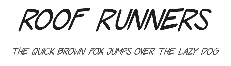 Roof Runners