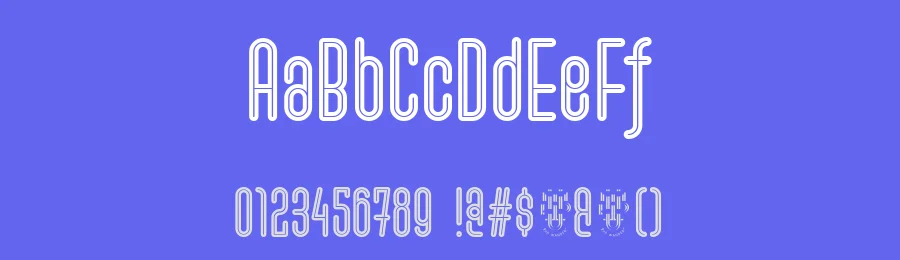 Rookworst by Tup Wanders — Sans Serif Font — thumbnail 3