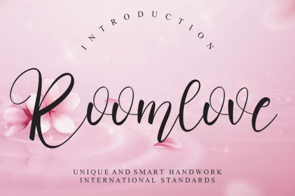 Roomlove Font by Misterletter.co — Script Handwritten Font