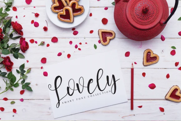 Roomlove Font by Misterletter.co — Script Handwritten Font — thumbnail 3
