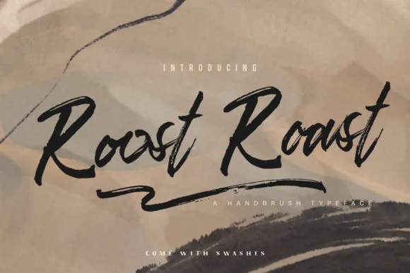 Roost by Kines.studio — Script Handwritten Font