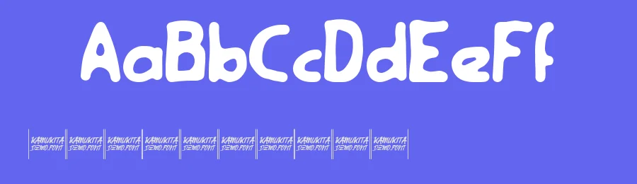 Rootfear by kamukita — Decorative Font — thumbnail 3