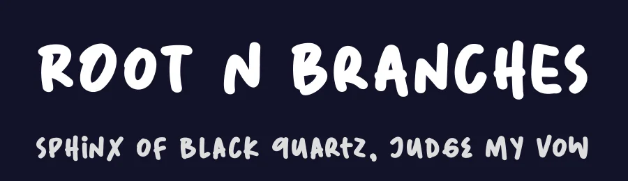 Roots N Branches by Eifetstype — Script Handwritten Font — thumbnail 2