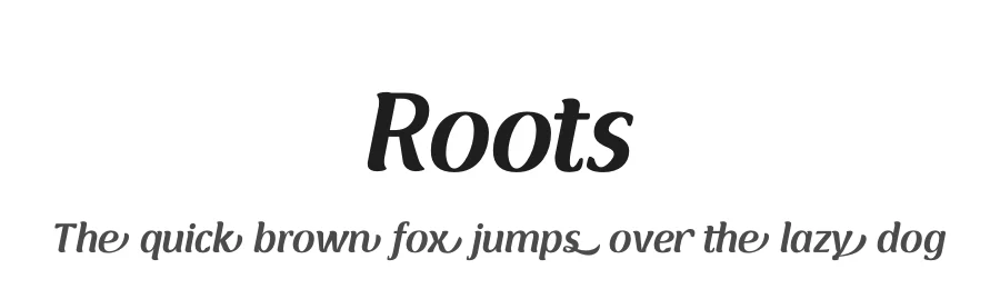 Roots